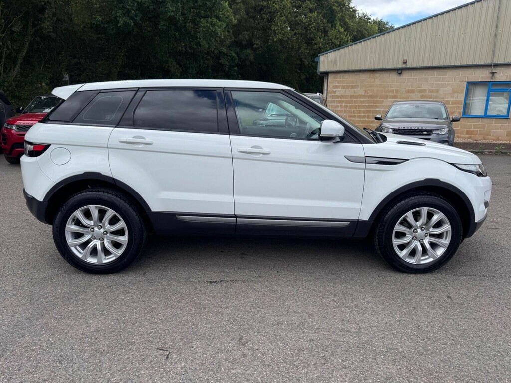 Land Rover Range Rover Evoque 2.2 Td4 Pure 4Wd Euro 5 Ss White #2