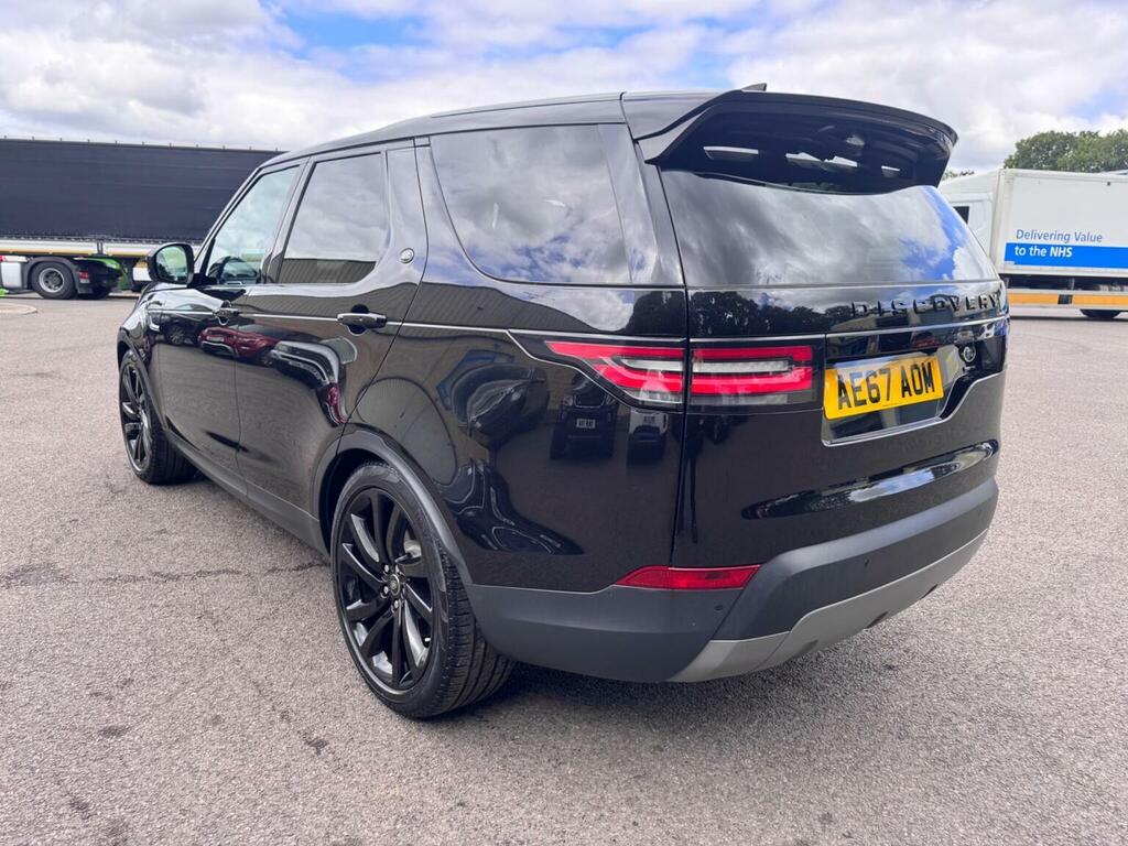 Land Rover Discovery Suv 3.0 Td V6 Hse Luxury 4Wd Euro 6 Ss Black #5