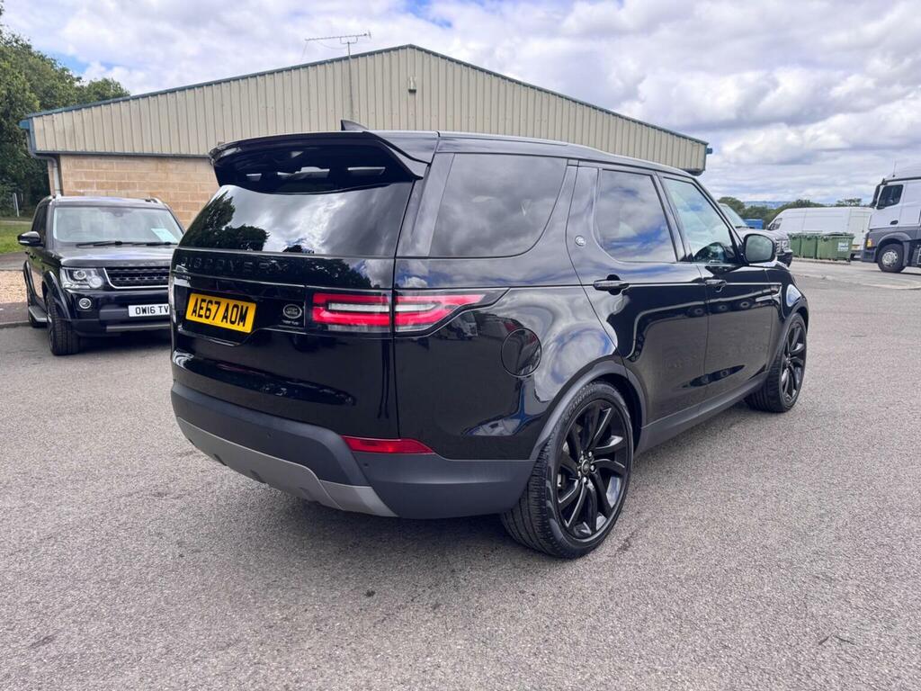 Land Rover Discovery Suv 3.0 Td V6 Hse Luxury 4Wd Euro 6 Ss Black #3