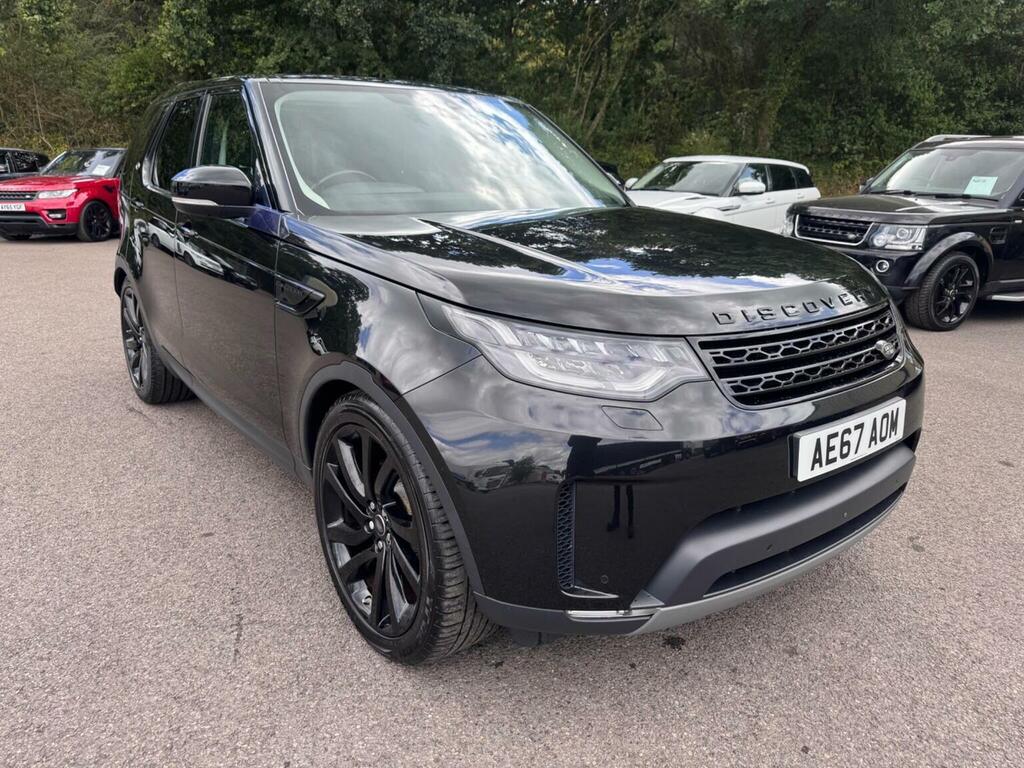 Land Rover Discovery Suv 3.0 Td V6 Hse Luxury 4Wd Euro 6 Ss Black