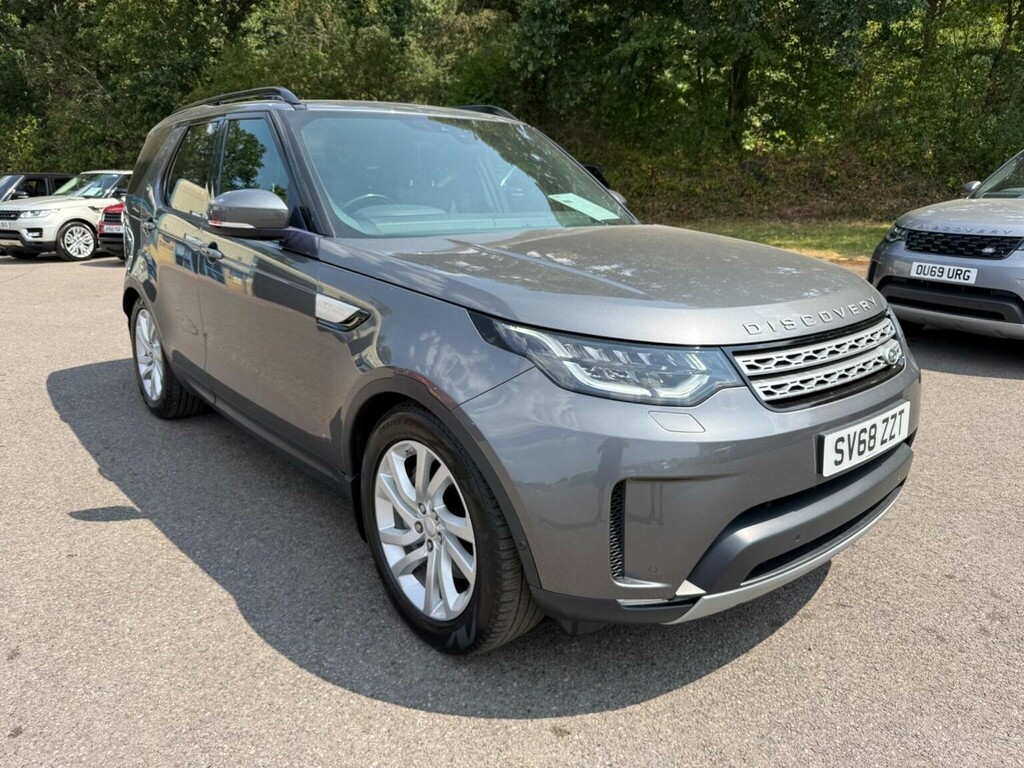 Land Rover Discovery Suv 3.0 Sd V6 Hse 4Wd Euro 6 Ss 2018 Grey