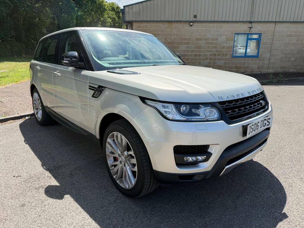 Land Rover Range Rover Sport 4.4 Sd V8 Dynamic 4Wd Euro 5 Gold