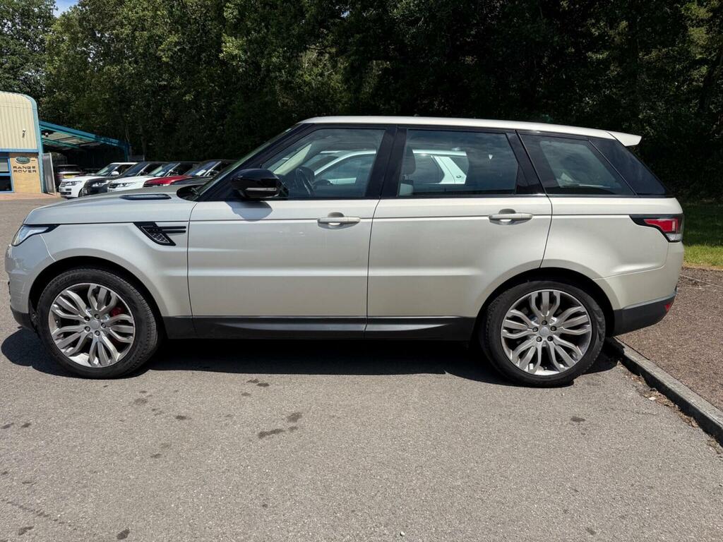 Land Rover Range Rover Sport 4.4 Sd V8 Dynamic 4Wd Euro 5 Gold #4