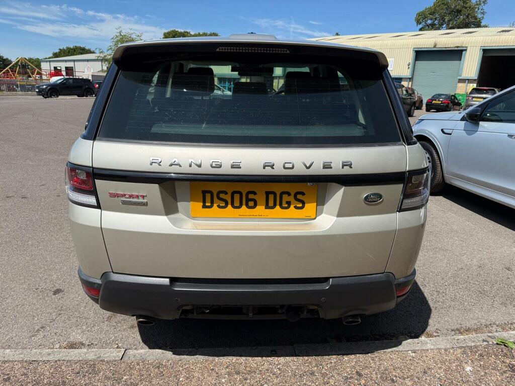 Land Rover Range Rover Sport 4.4 Sd V8 Dynamic 4Wd Euro 5 Gold #3