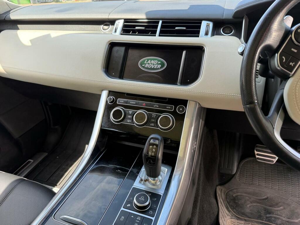 Land Rover Range Rover Sport 3.0 Sd V6 Hse 4Wd Euro 5 Ss #8