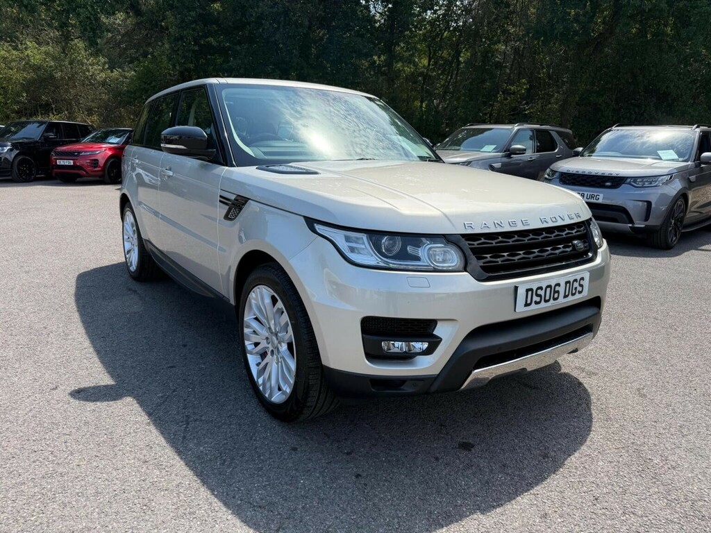 Land Rover Range Rover Sport Suv 4.4 Sd V8 Dynamic 4Wd Euro Gold