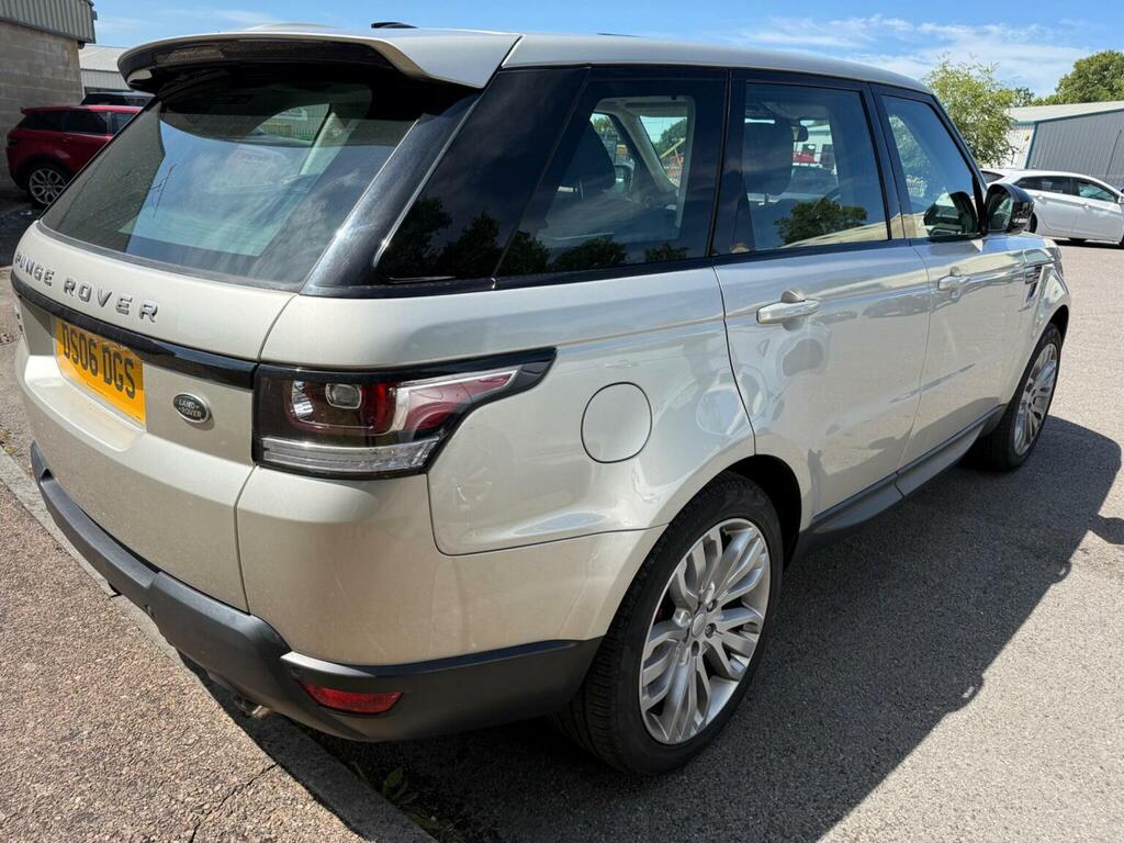 Land Rover Range Rover Sport 4.4 Sd V8 Dynamic 4Wd Euro 5 Gold #2