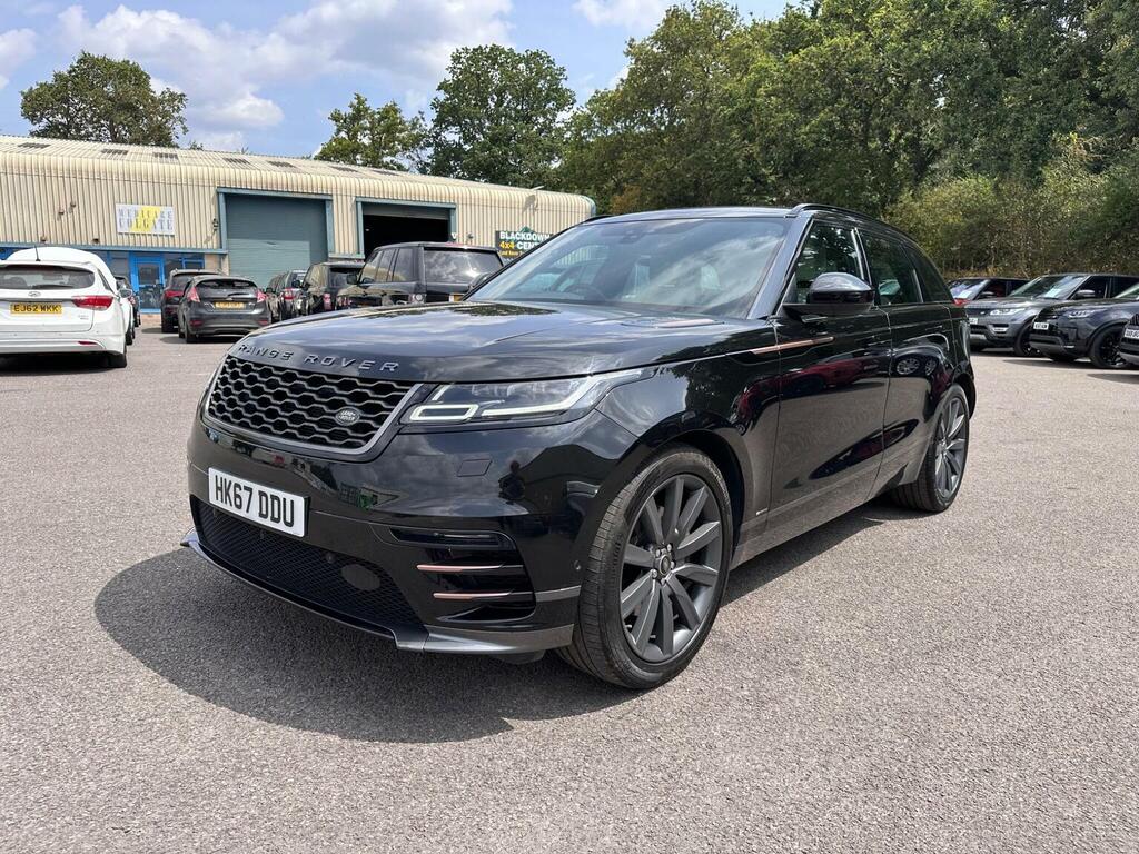 Land Rover Range Rover Velar Range Rover Velar S D240 White #7