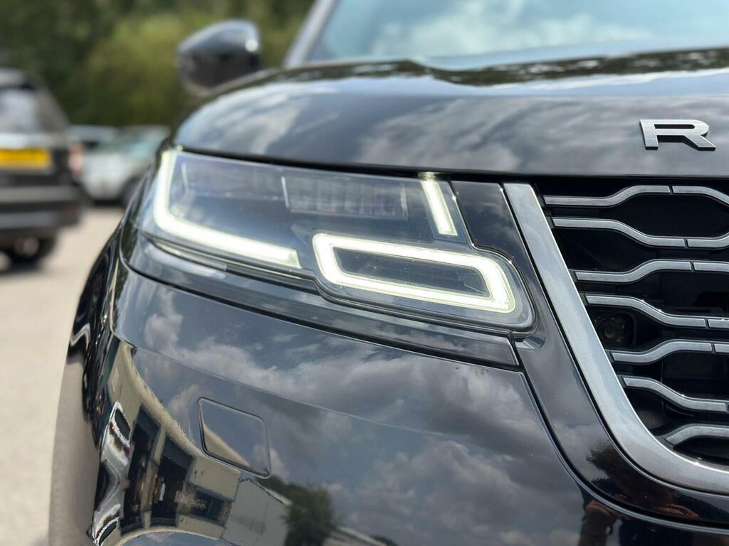 Land Rover Range Rover Velar Range Rover Velar S D240 White #9
