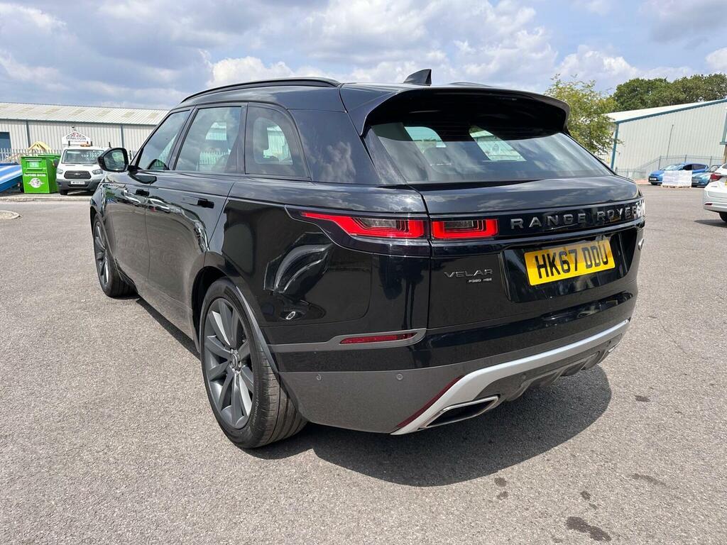 Land Rover Range Rover Velar 3.0 Si6 V6 R-dynamic Hse 4Wd Euro 6 Ss Black #5