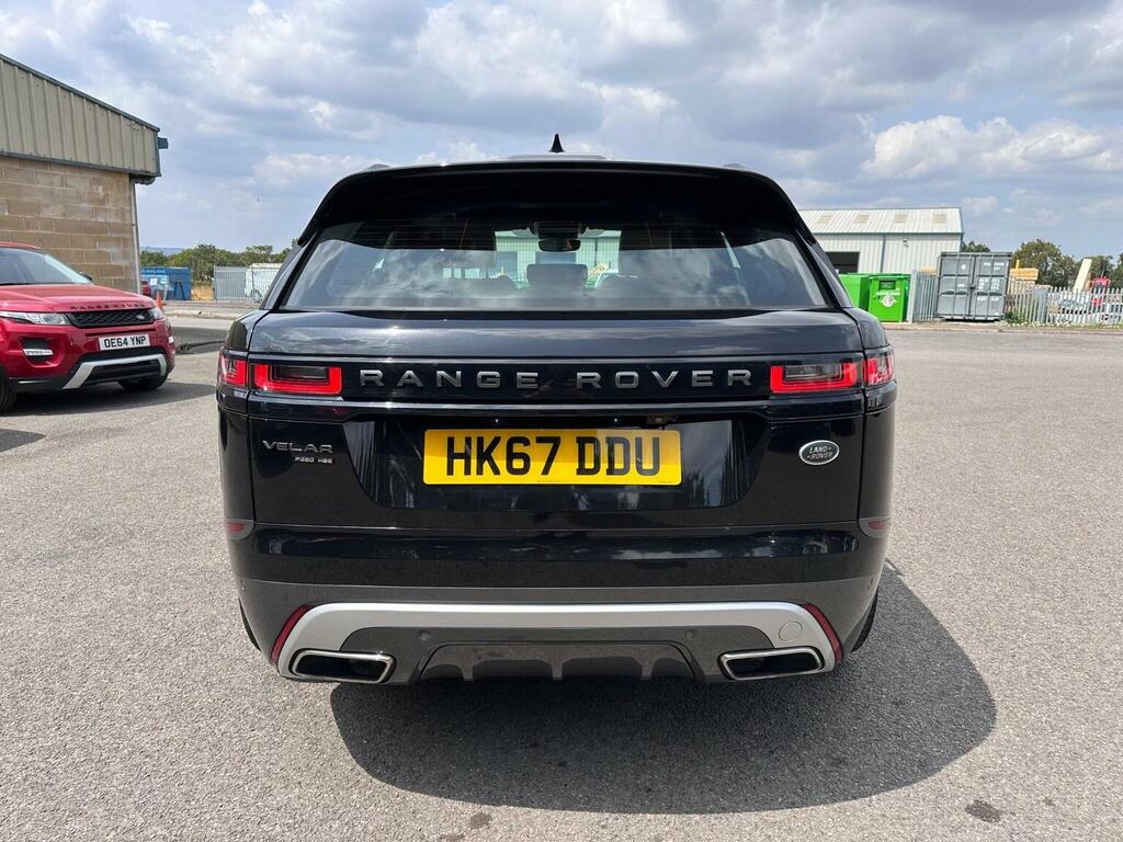 Land Rover Range Rover Velar 3.0 Si6 V6 R-dynamic Hse 4Wd Euro 6 Ss Black #4