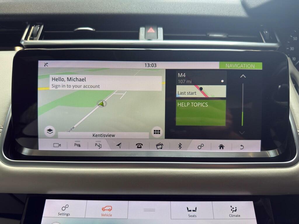 Land Rover Range Rover Velar Range Rover Velar S D240 White #52