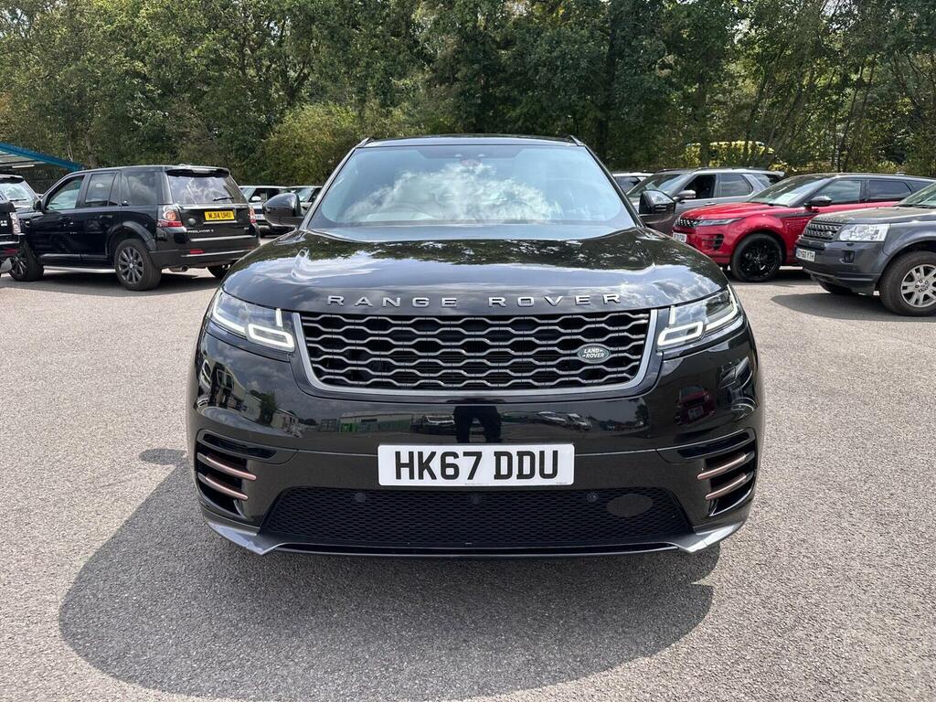 Land Rover Range Rover Velar Range Rover Velar S D240 White #8