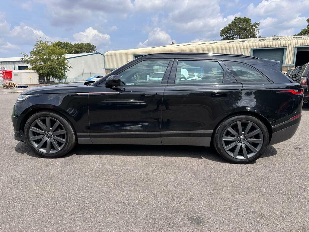 Land Rover Range Rover Velar 3.0 Si6 V6 R-dynamic Hse 4Wd Euro 6 Ss Black #6