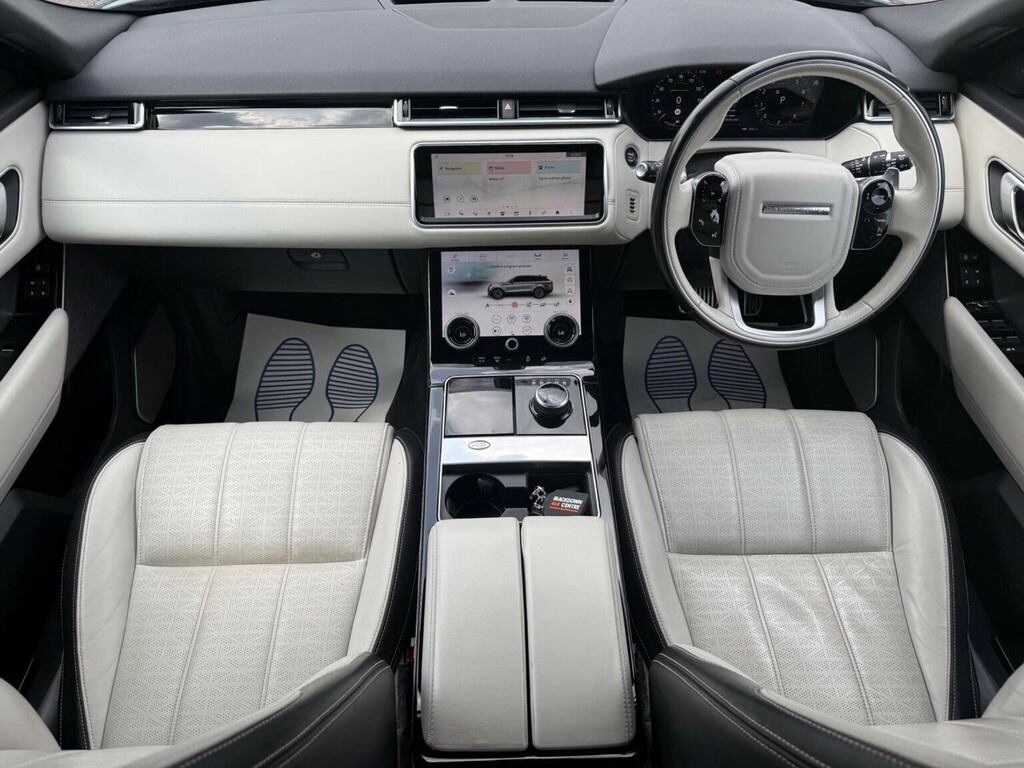 Land Rover Range Rover Velar Range Rover Velar S D240 White #27