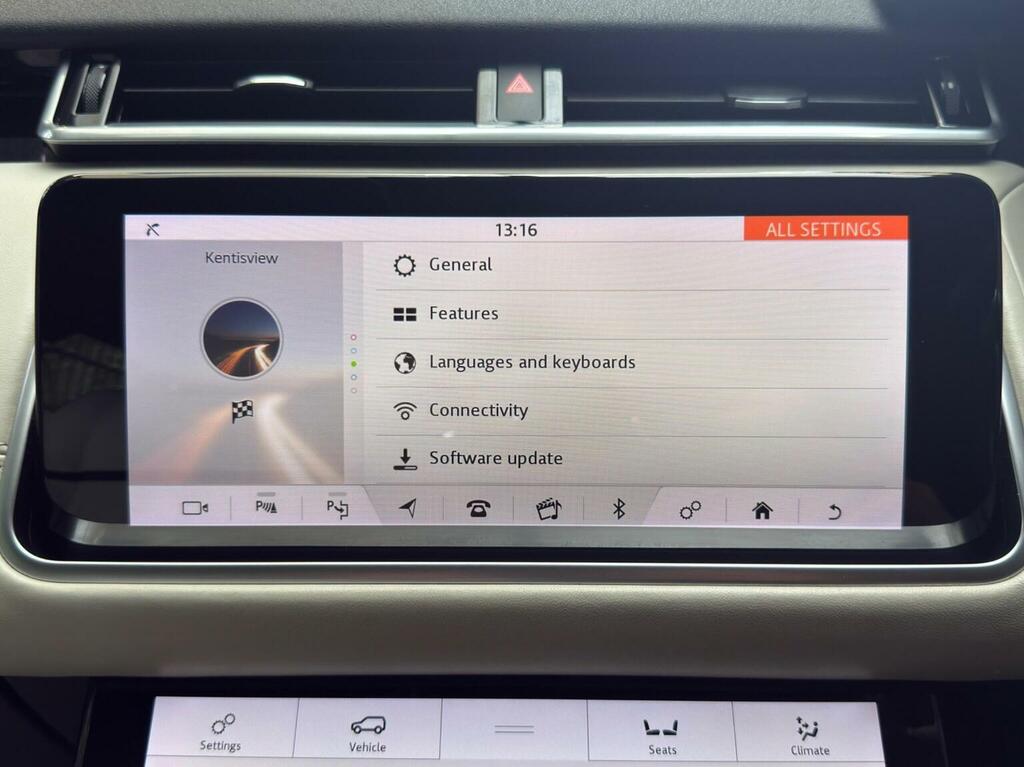 Land Rover Range Rover Velar Range Rover Velar S D240 White #72