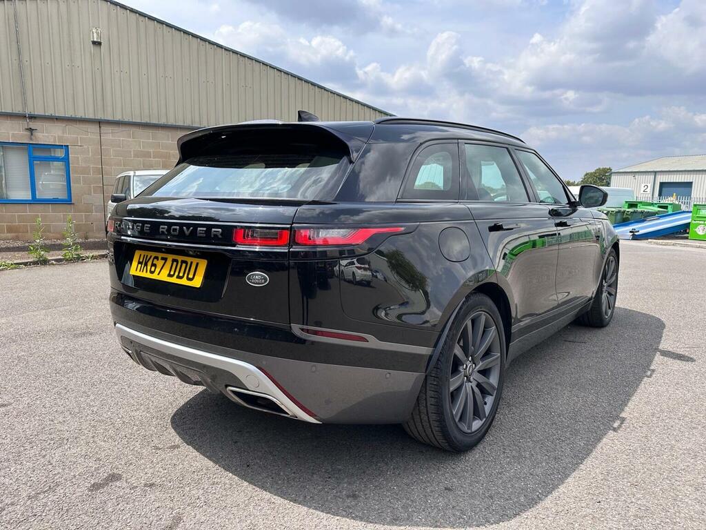 Land Rover Range Rover Velar 3.0 Si6 V6 R-dynamic Hse 4Wd Euro 6 Ss Black #3
