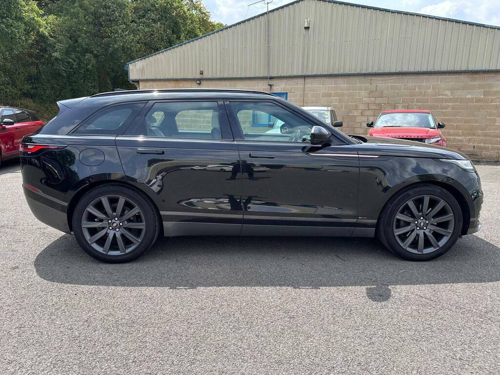 Land Rover Range Rover Velar 3.0 Si6 V6 R-dynamic Hse 4Wd Euro 6 Ss Black #2