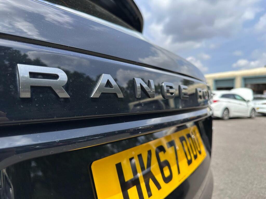 Land Rover Range Rover Velar Range Rover Velar S D240 White #16