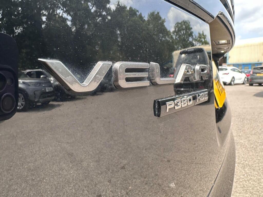 Land Rover Range Rover Velar Range Rover Velar S D240 White #17