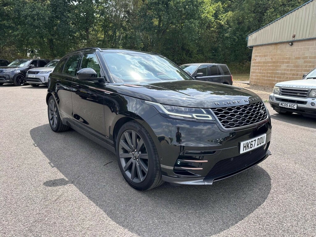 Land Rover Range Rover Velar 3.0 Si6 V6 R-dynamic Hse 4Wd Euro 6 Ss Black