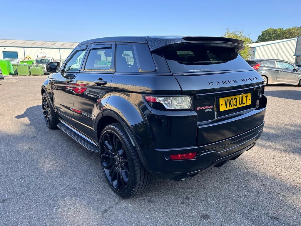 Land Rover Range Rover Evoque 2.2 Sd4 Special Edition 4Wd Euro 5 Black #5