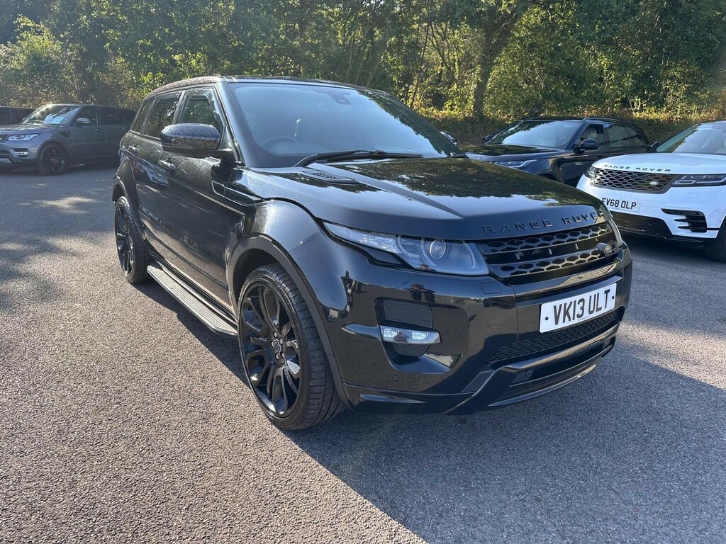 Land Rover Range Rover Evoque 2.2 Sd4 Special Edition 4Wd Euro 5 Black