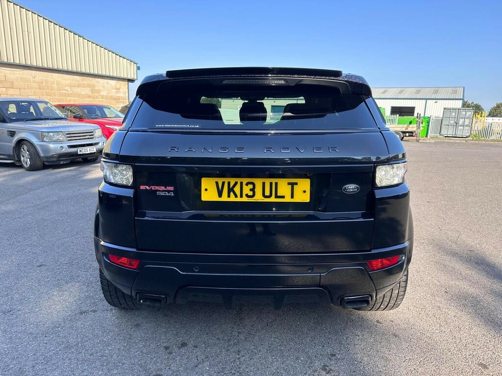 Land Rover Range Rover Evoque 2.2 Sd4 Special Edition 4Wd Euro 5 Black #4