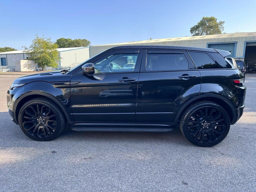 Land Rover Range Rover Evoque 2.2 Sd4 Special Edition 4Wd Euro 5 Black #6