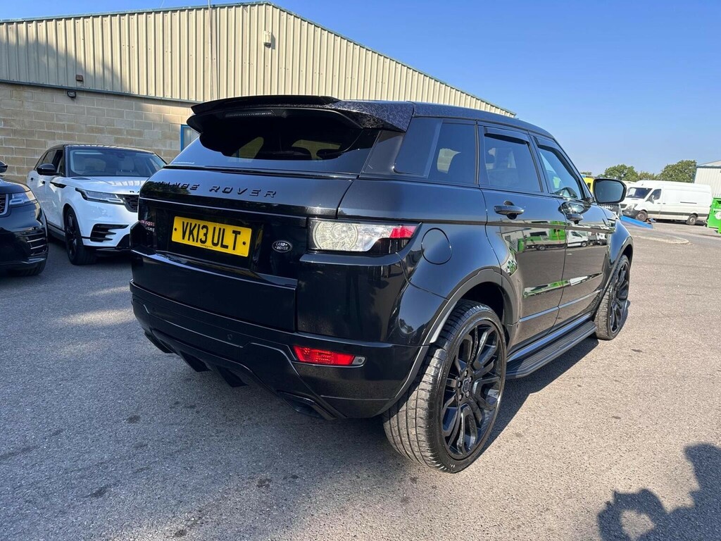 Land Rover Range Rover Evoque 2.2 Sd4 Special Edition 4Wd Euro 5 Black #3