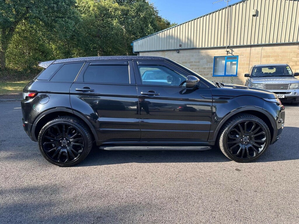 Land Rover Range Rover Evoque 2.2 Sd4 Special Edition 4Wd Euro 5 Black #2