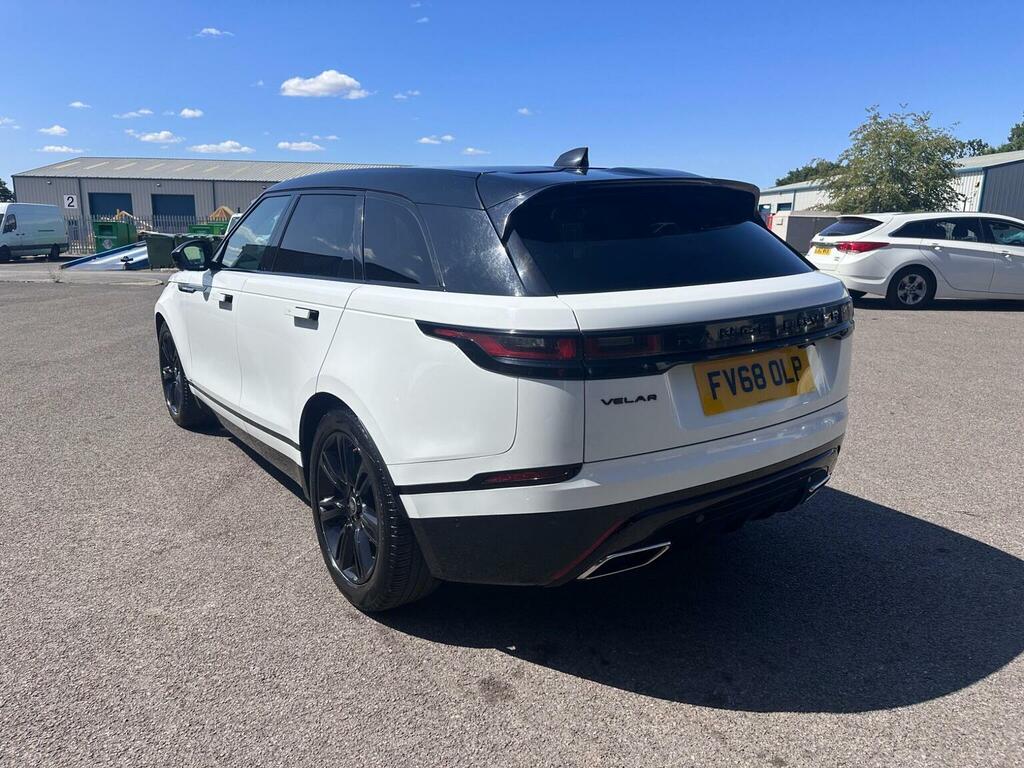 Land Rover Range Rover Velar 3.0 D275 R-dynamic Se 4Wd Euro 6 Ss White #5