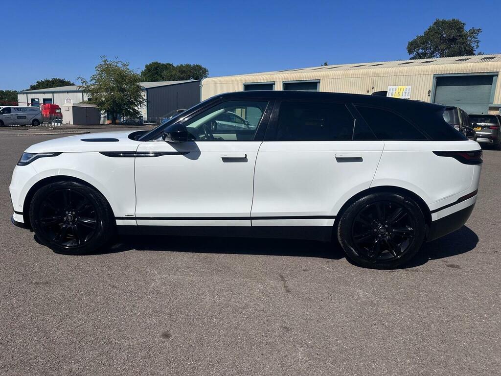 Land Rover Range Rover Velar 3.0 D275 R-dynamic Se 4Wd Euro 6 Ss White #6