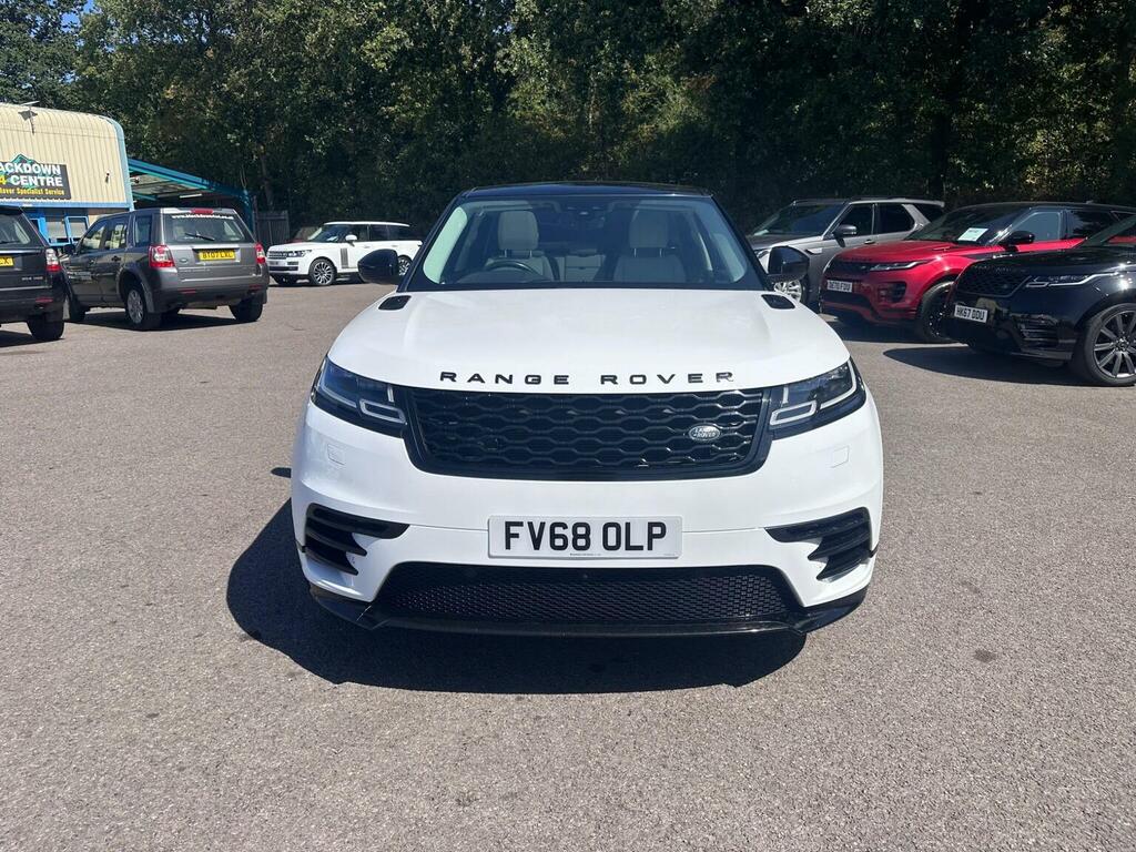 Land Rover Range Rover Velar 3.0 D275 R-dynamic Se 4Wd Euro 6 Ss White #3