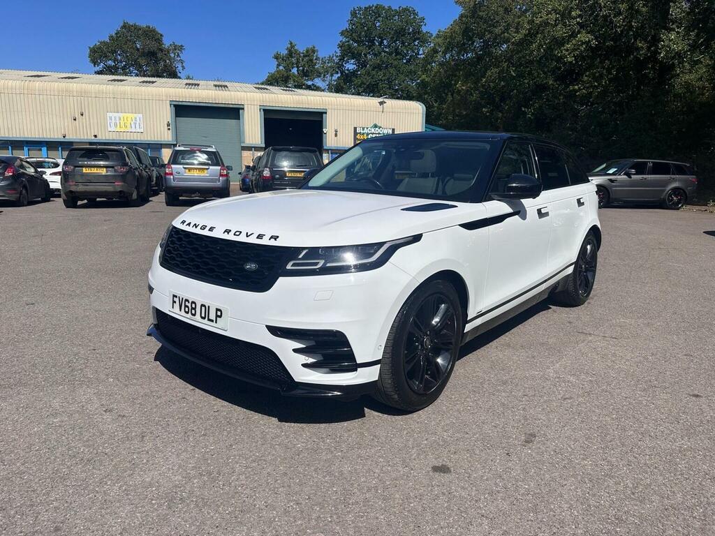 Land Rover Range Rover Velar 3.0 D275 R-dynamic Se 4Wd Euro 6 Ss White #4