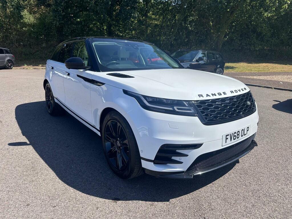 Land Rover Range Rover Velar 3.0 D275 R-dynamic Se 4Wd Euro 6 Ss White #2