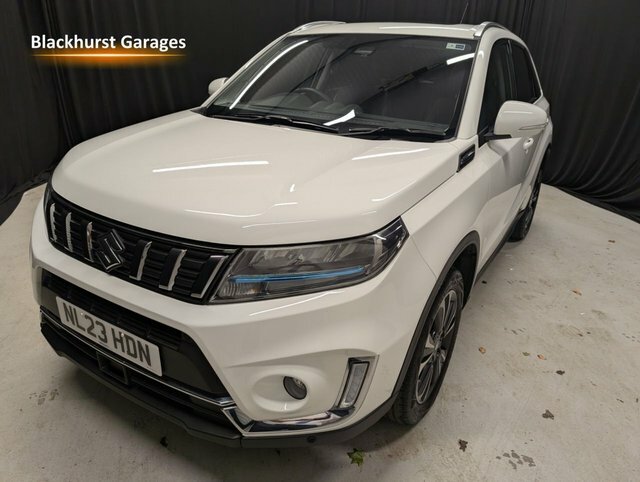 Suzuki Vitara 2023 1.4 Boosterjet Mhev Sz5 Suv Hybrid White
