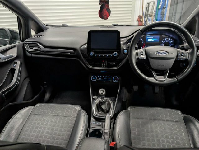 Ford Fiesta 2020 1.0T Ecoboost Active X Edition Hatchback MT20PHU Black #4