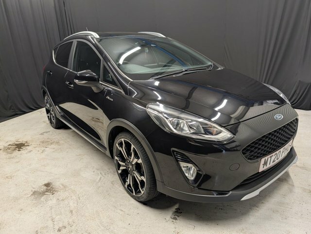 Ford Fiesta 2020 1.0T Ecoboost Active X Edition Hatchback MT20PHU Black #3