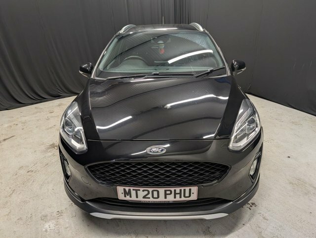 Ford Fiesta 2020 1.0T Ecoboost Active X Edition Hatchback MT20PHU Black #2