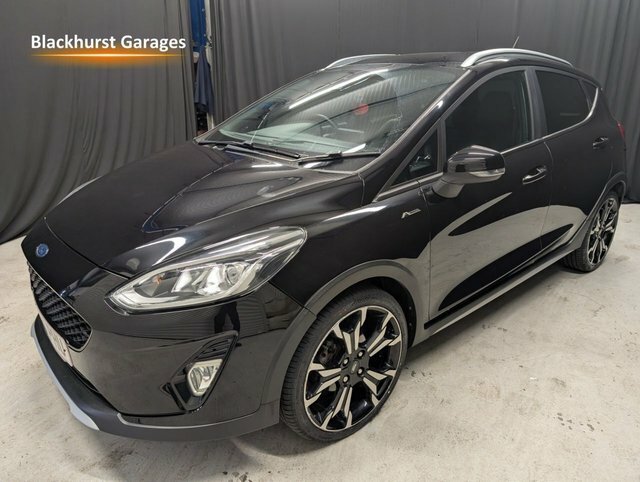 Ford Fiesta 2020 1.0T Ecoboost Active X Edition Hatchback Black