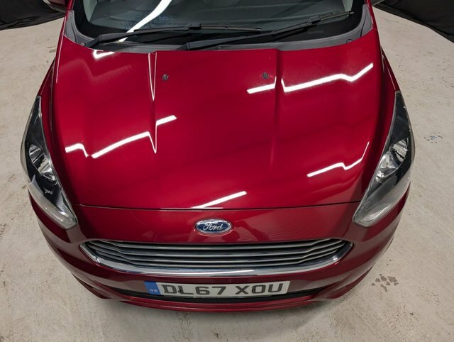Ford KA+ Zetec Marketing Level 1 1.2L Ti-vct 85 Ps 5 White #35