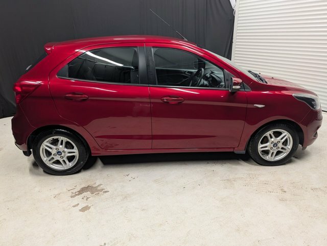 Ford KA+ 2018 1.2 Ti-vct Zetec Hatchback Red #6