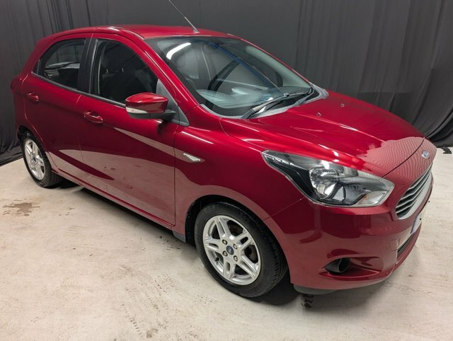 Ford KA+ 2018 1.2 Ti-vct Zetec Hatchback Red #5
