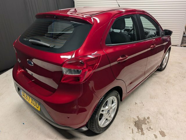 Ford KA+ Zetec Marketing Level 1 1.2L Ti-vct 85 Ps 5 White #7