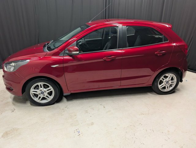 Ford KA+ Zetec Marketing Level 1 1.2L Ti-vct 85 Ps 5 White #10