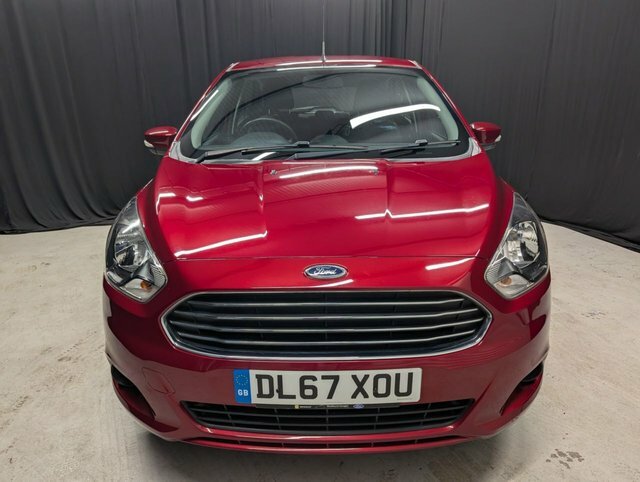 Ford KA+ 2018 1.2 Ti-vct Zetec Hatchback Red #4