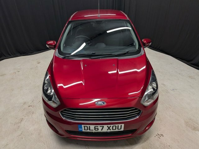 Ford KA+ Zetec Marketing Level 1 1.2L Ti-vct 85 Ps 5 White #33