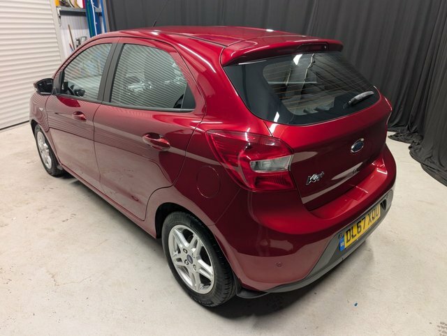 Ford KA+ Zetec Marketing Level 1 1.2L Ti-vct 85 Ps 5 White #9