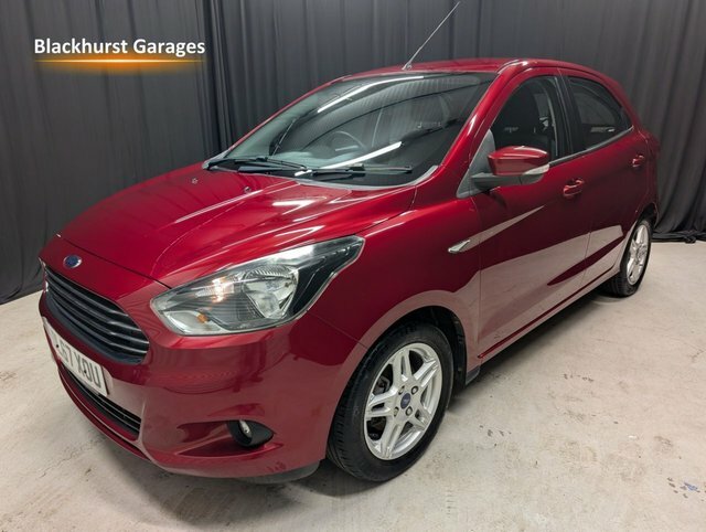 Ford KA+ 2018 1.2 Ti-vct Zetec Hatchback Red #2